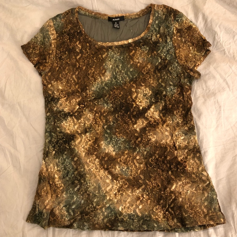 Alfani Womens Shirt